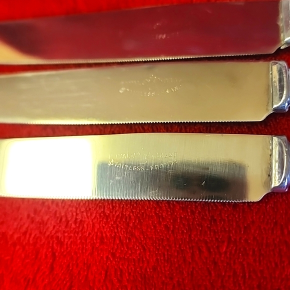 ☆Marseilles Set of 6 Steak Serrated Knives. Made in France.☆ - Picture 4 of 13